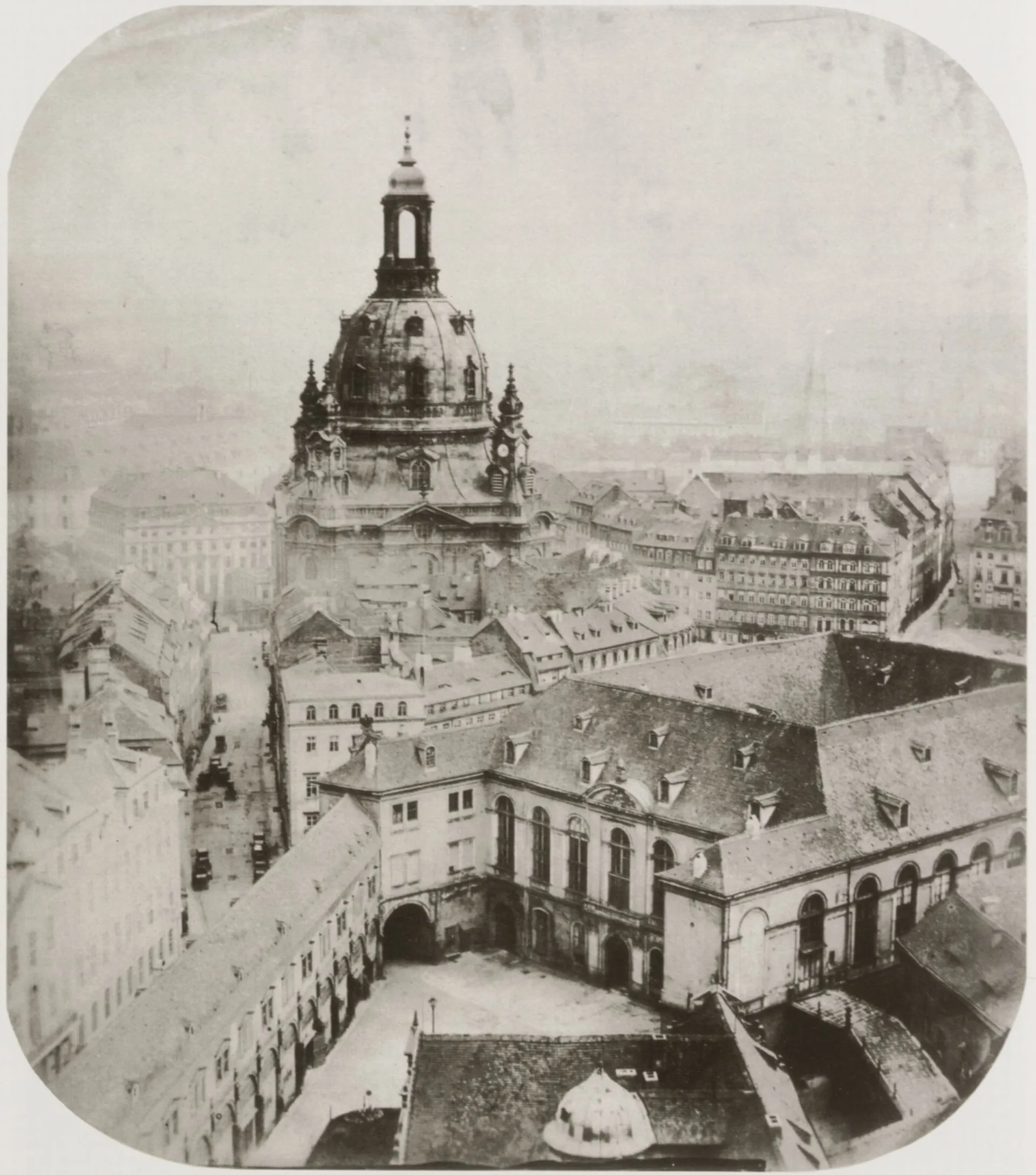 Krone, Hermann: Die Frauenkirche in Dresden