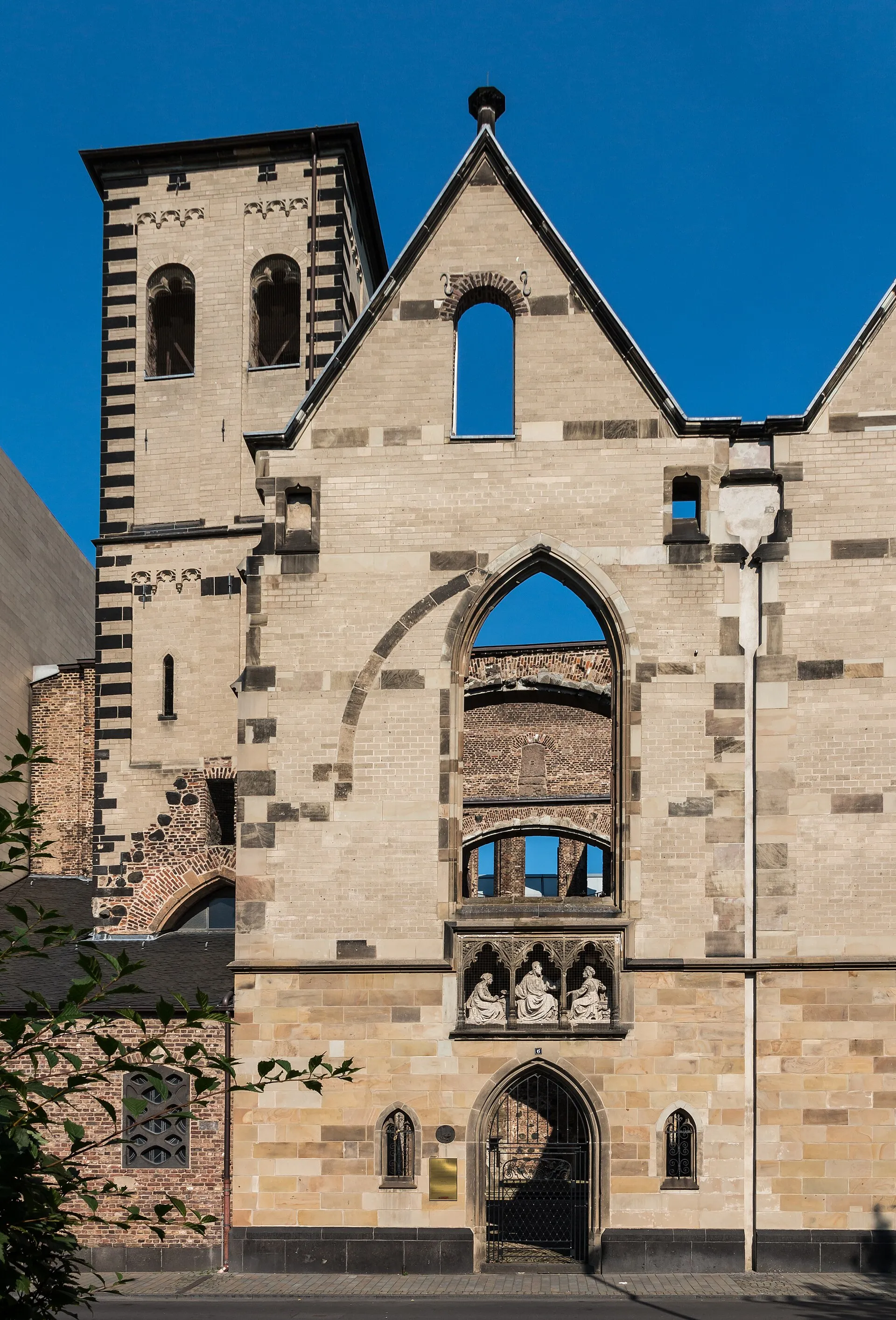 Alt St. Alban, Cologne , North Rhine-Westphalia , Germany