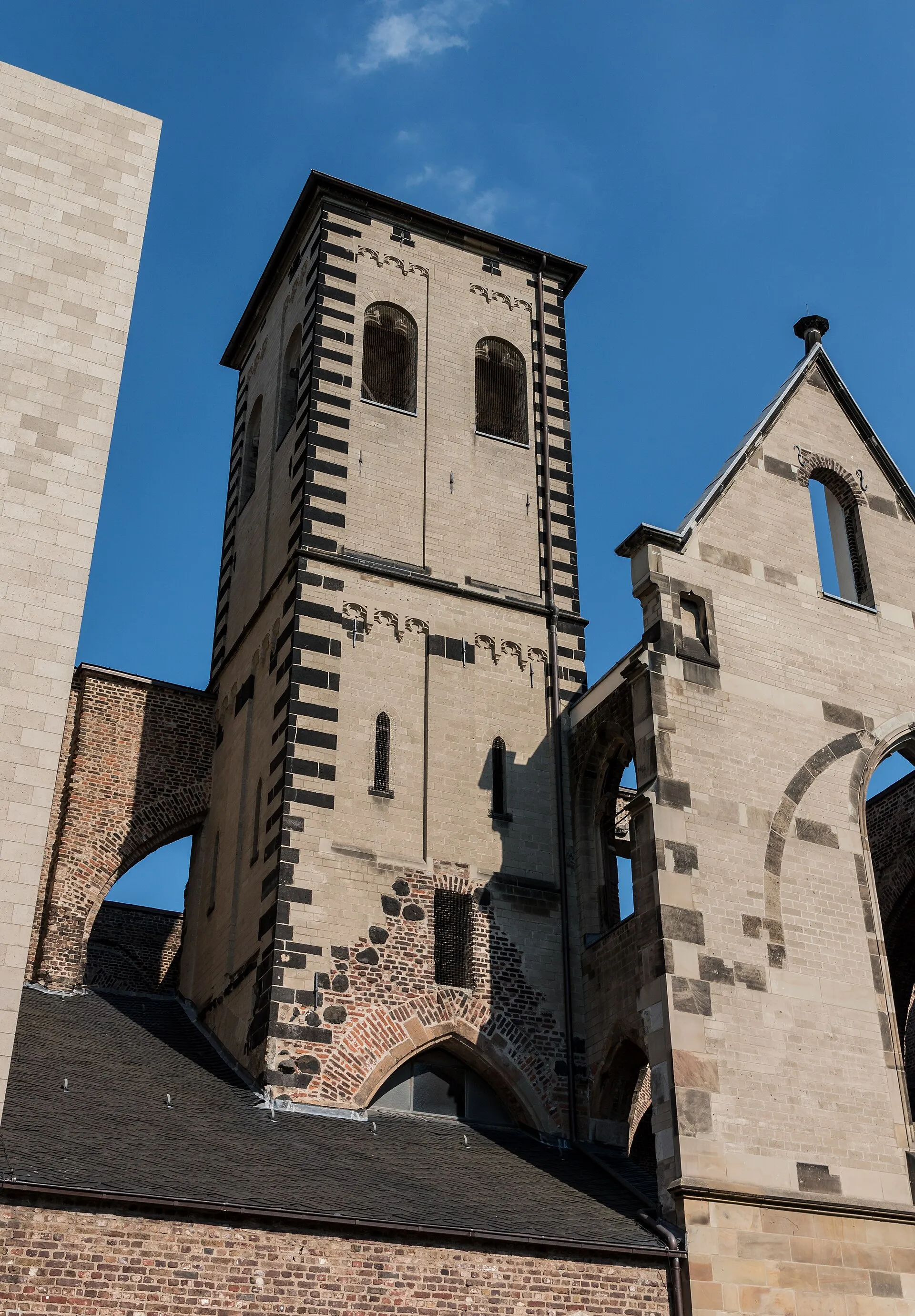Alt St. Alban, Cologne , North Rhine-Westphalia , Germany