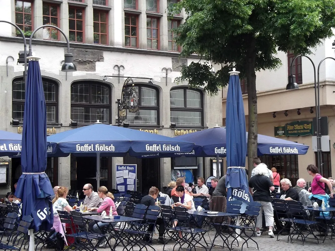 Cologne ( Köln ), Germany: Altstadt: Alter Markt: Gaffel-Haus
