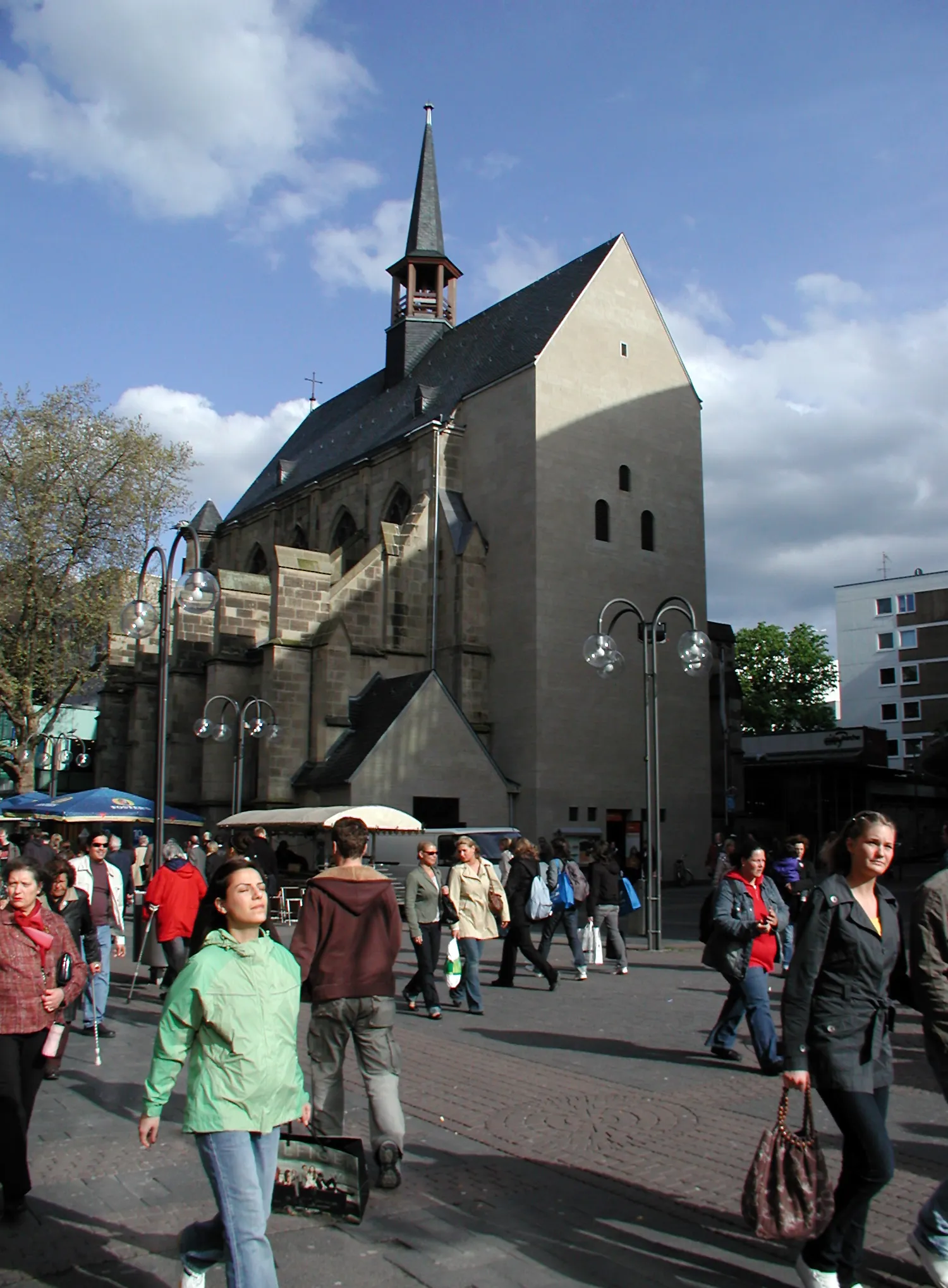 Antoniterkirche Köln, Schildergasse