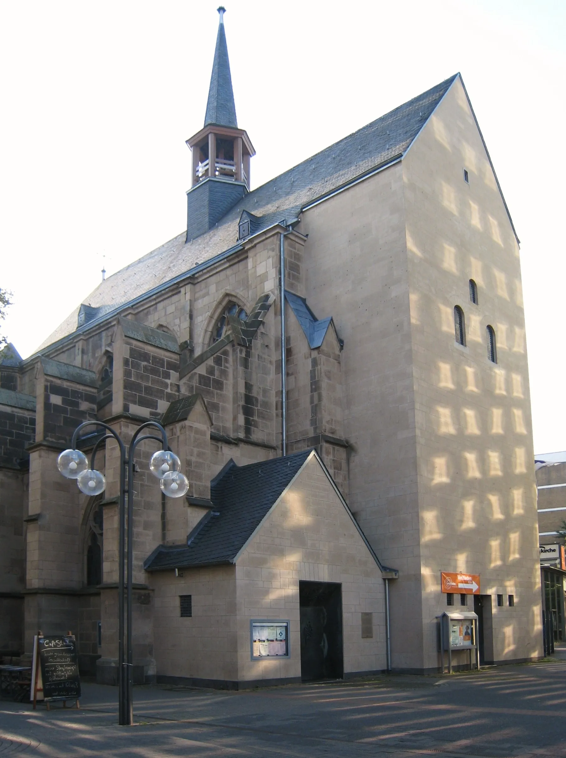 The Antoniterkirche (Antoniter church) in Cologne ( Germany )