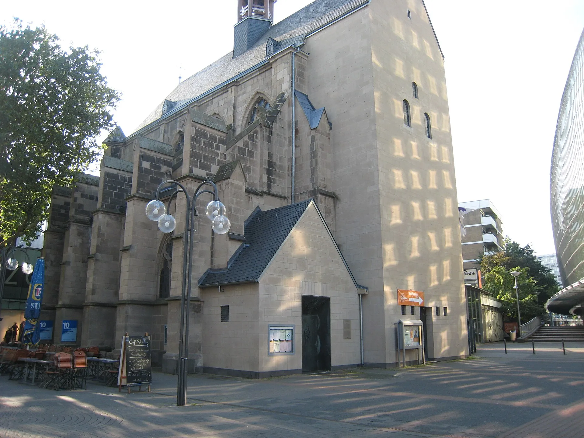 The Antoniterkirche (Antoniter church) in Cologne ( Germany )