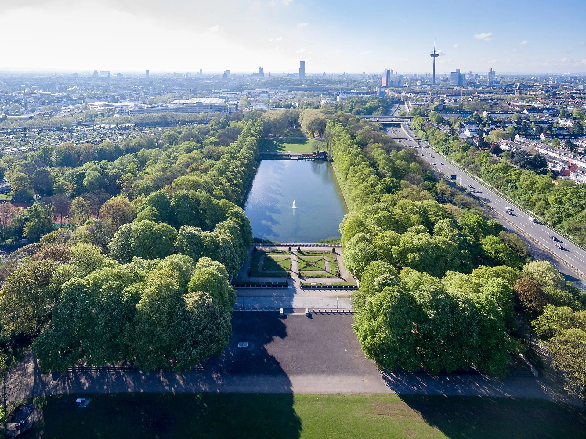 Blücherpark Teilansicht