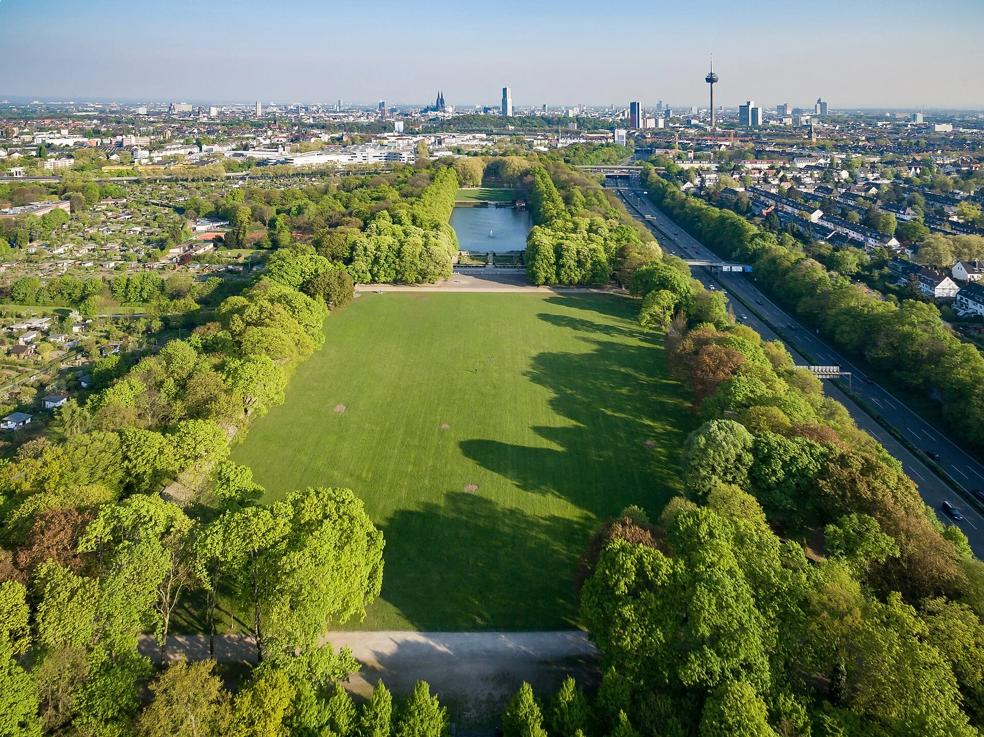 Blücherpark Teilansicht