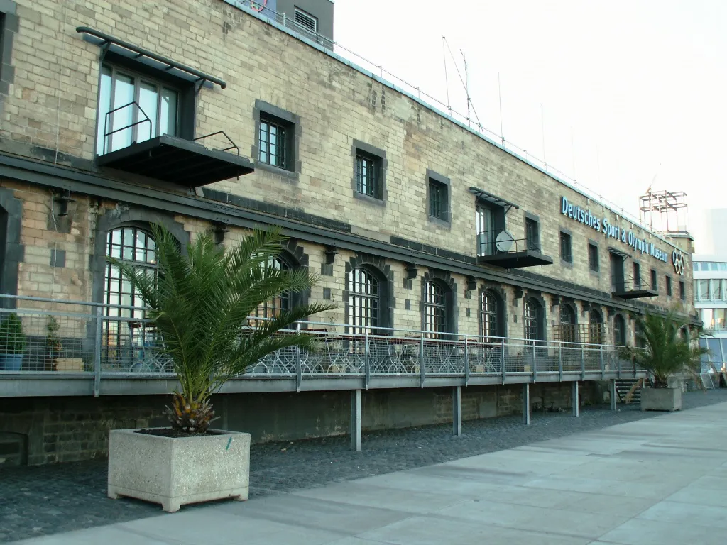 Deutsches Sport- und Olympia-Museum in Köln
