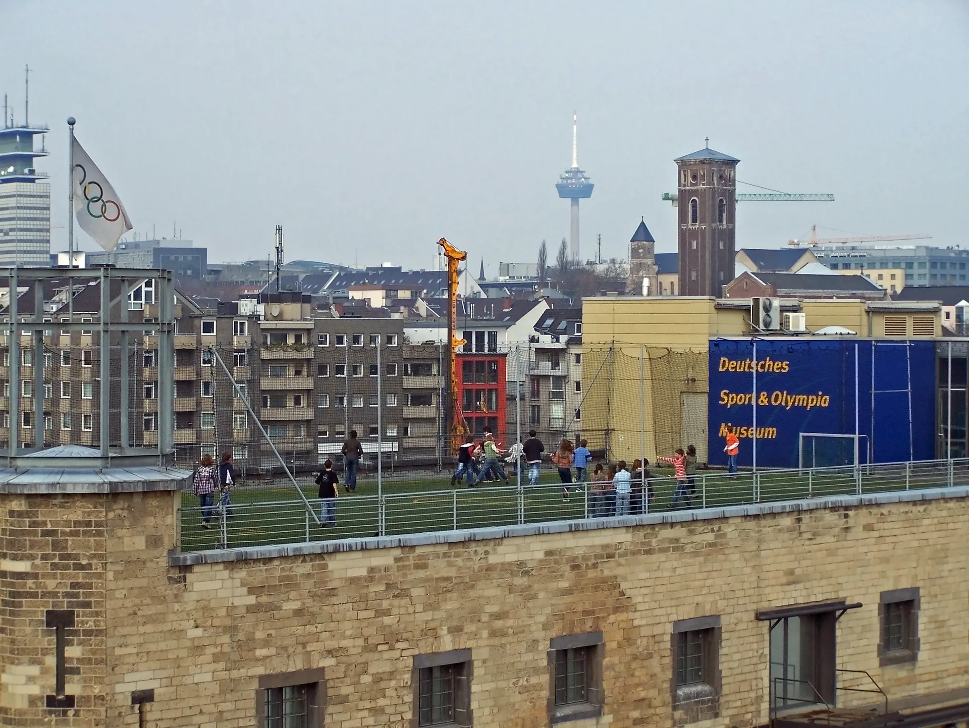'Deutsches Sport & Olympia Museum' in Cologne, Germany.