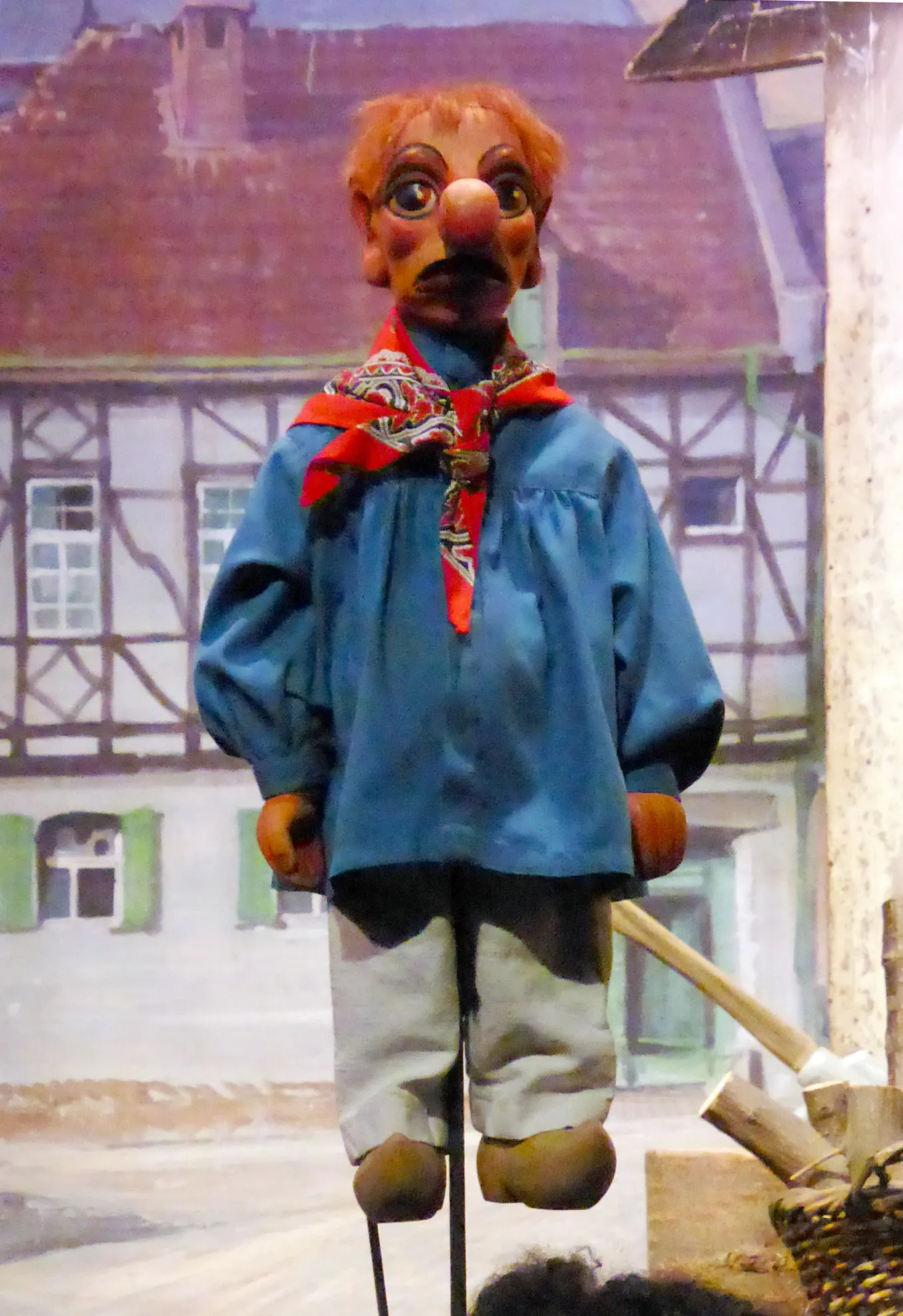 Hänneschen-Theater , dä Tünnes .