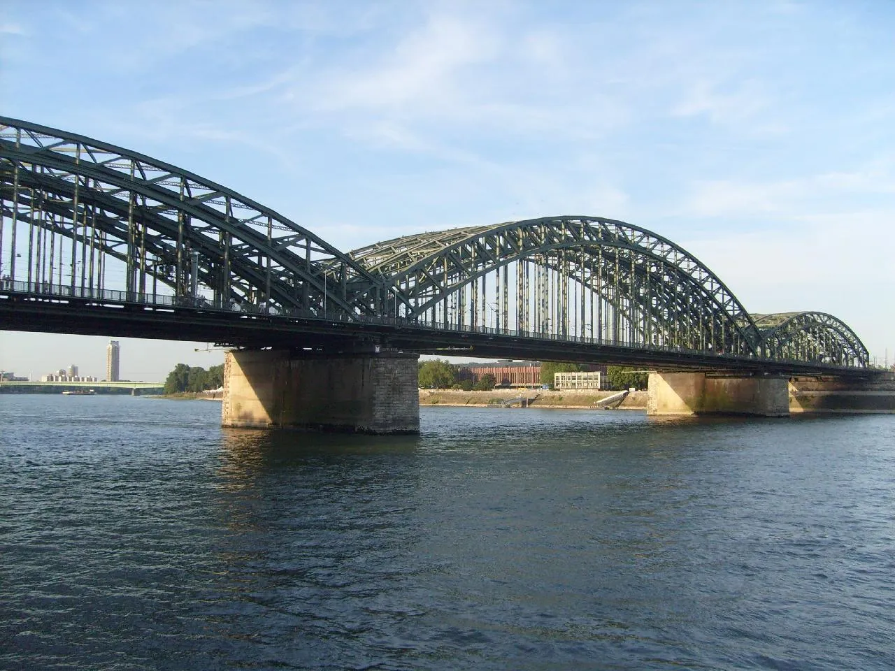 Hohenzollern Brücke
