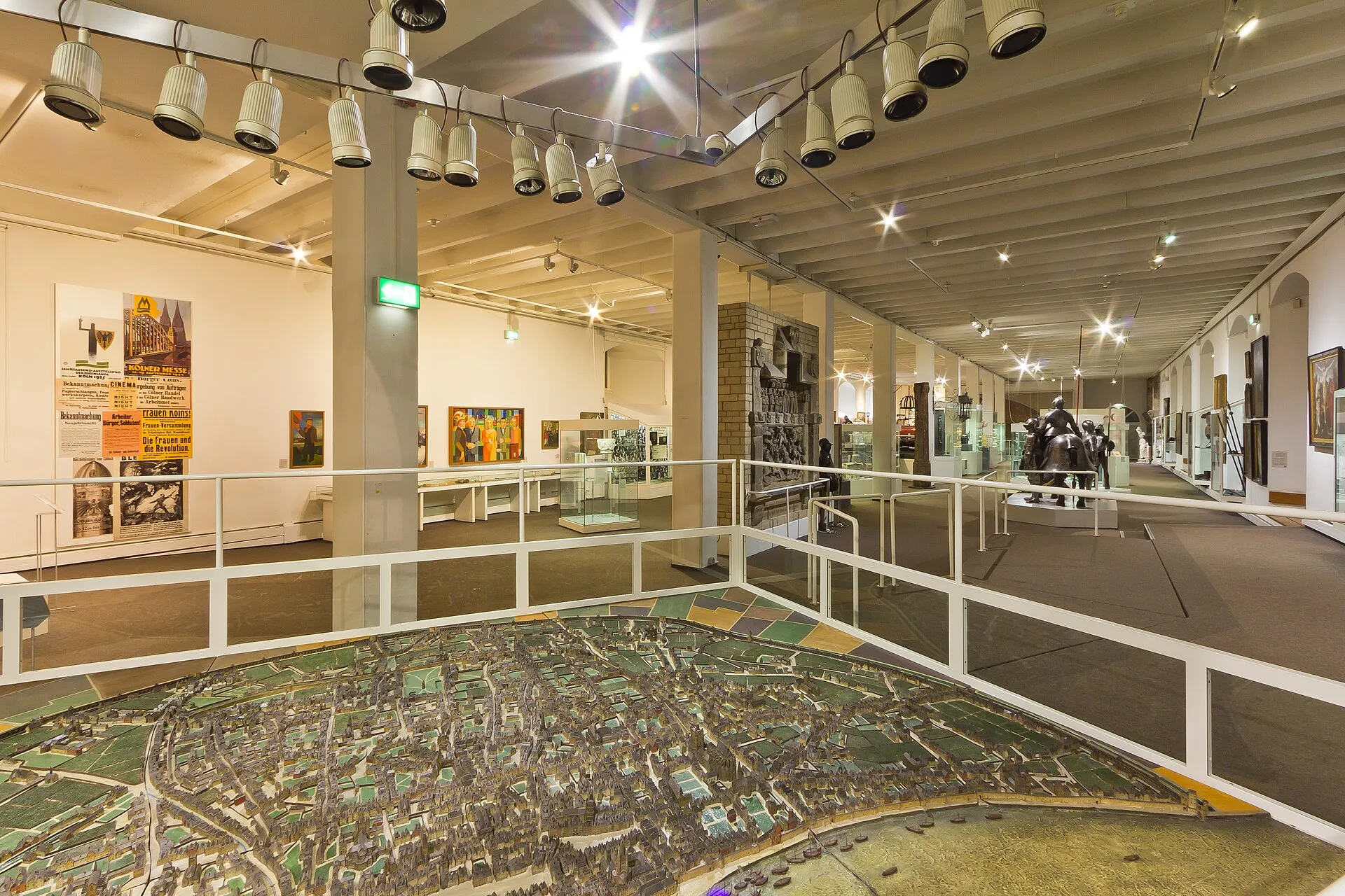 Kölnisches Stadtmuseum - Dauerausstellung
