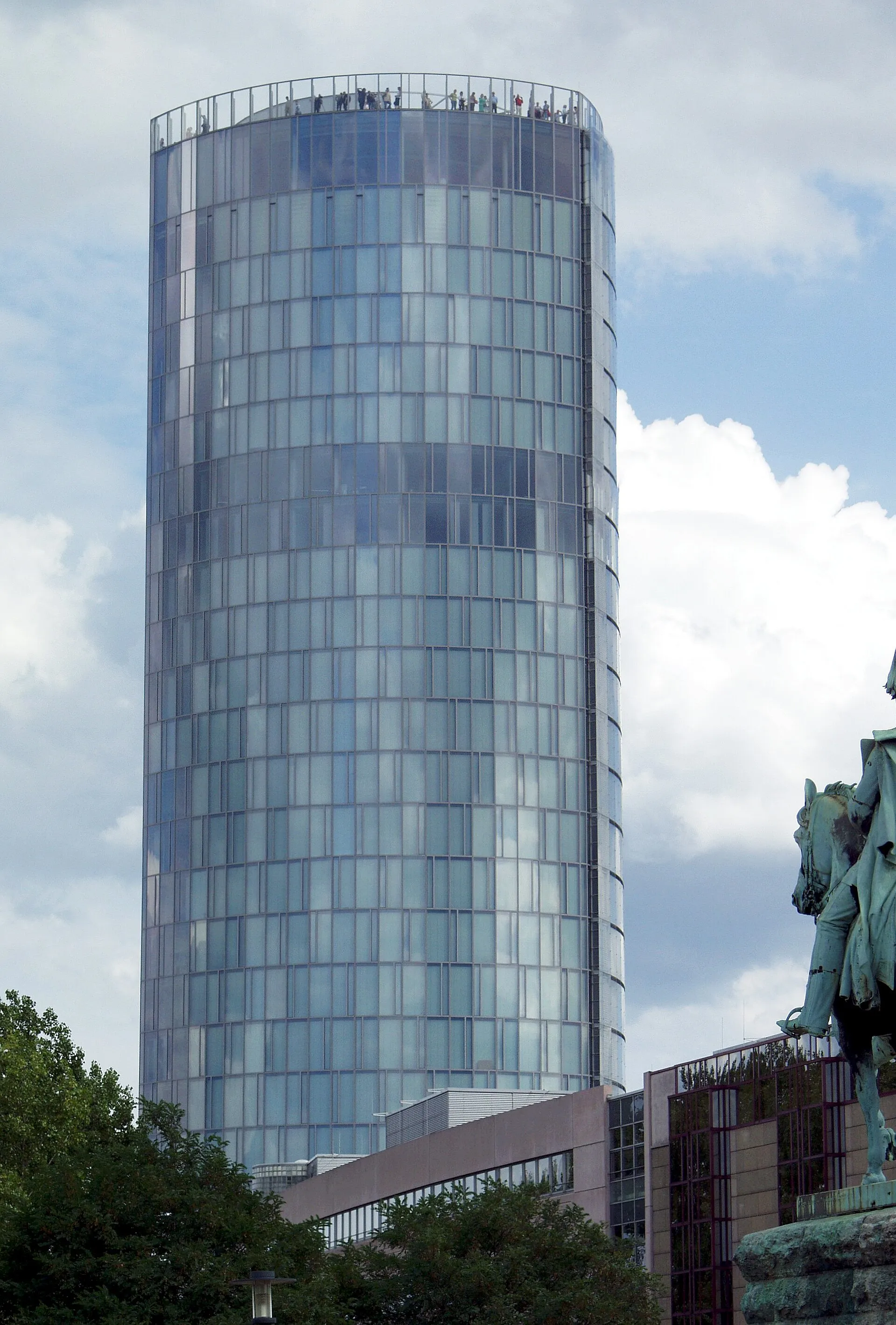 Former head office of the European Aviation Safety Agency , KölnTriangle
