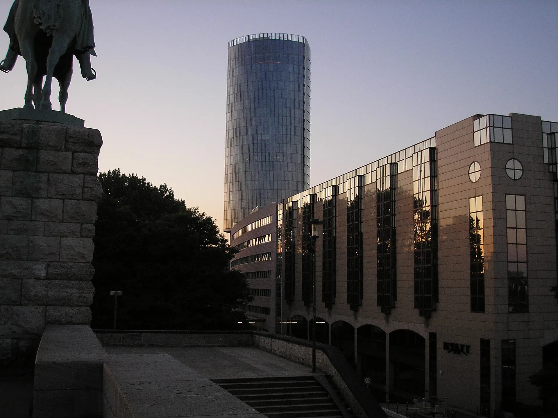 Cologne, Hotel Hyatt and Cologne-Triangle