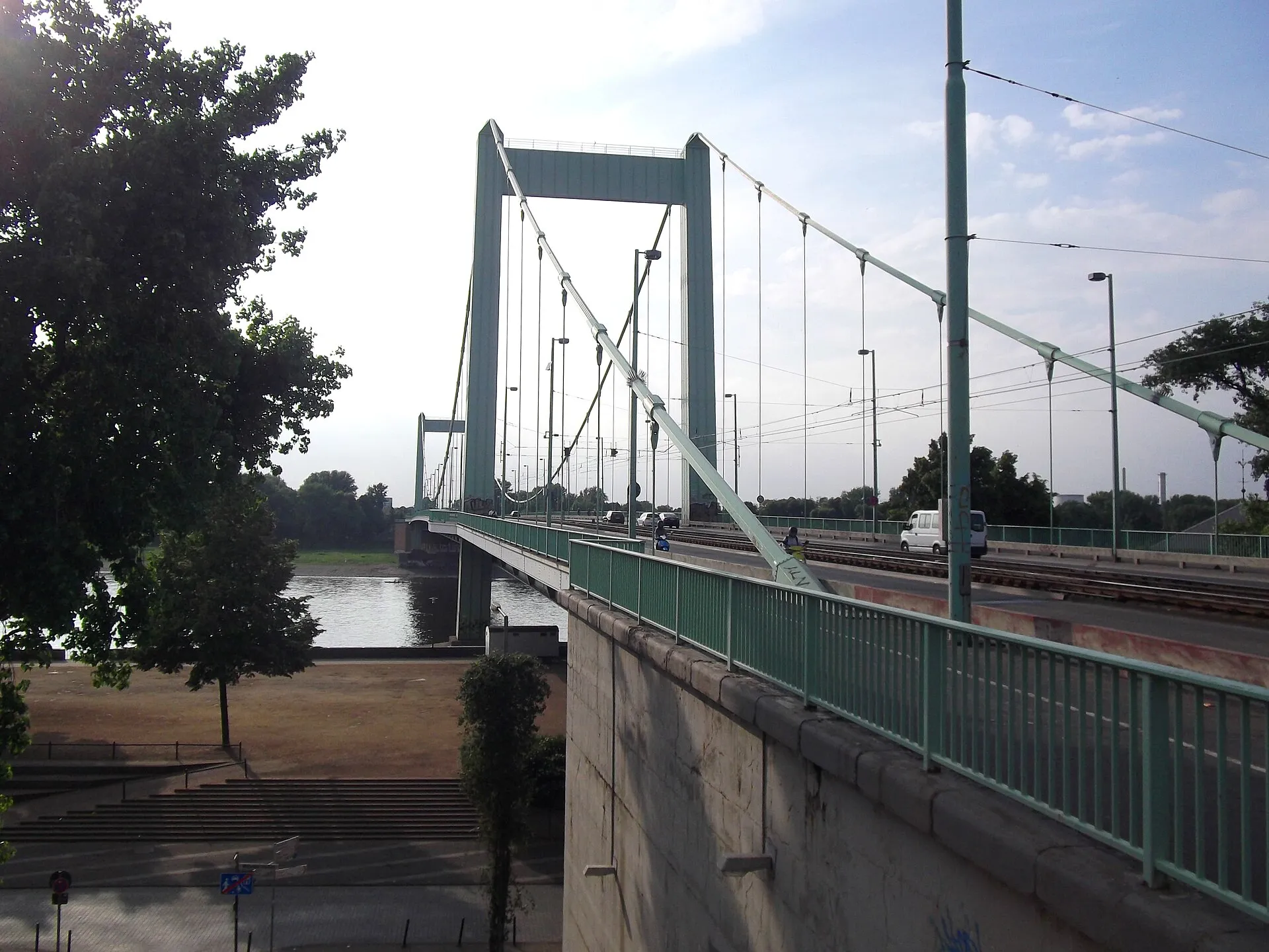 Cologne ( Köln ), Germany: Mülheimer Brücke