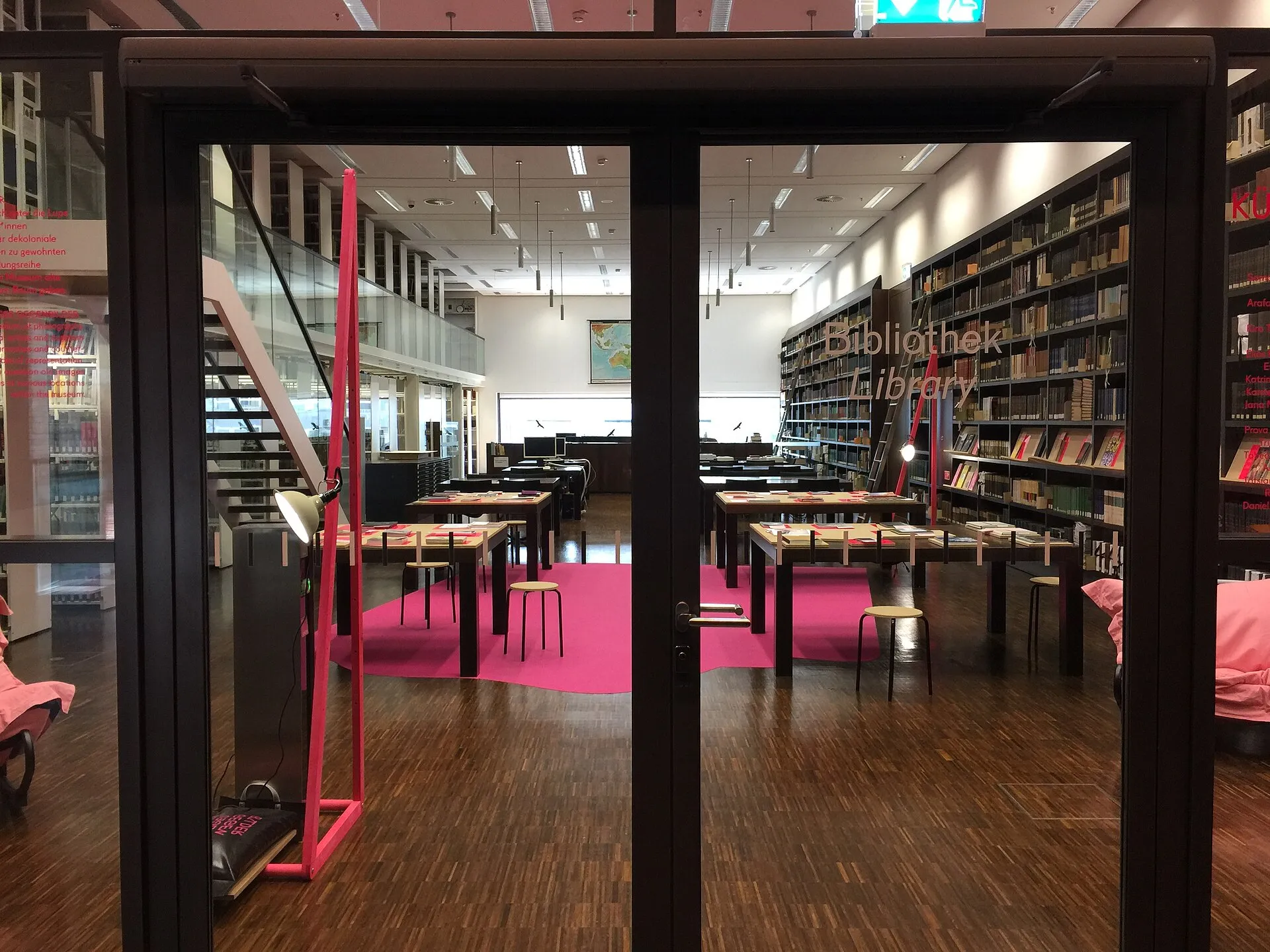 Library Rautenstrauch-Joest-Museum, 2023