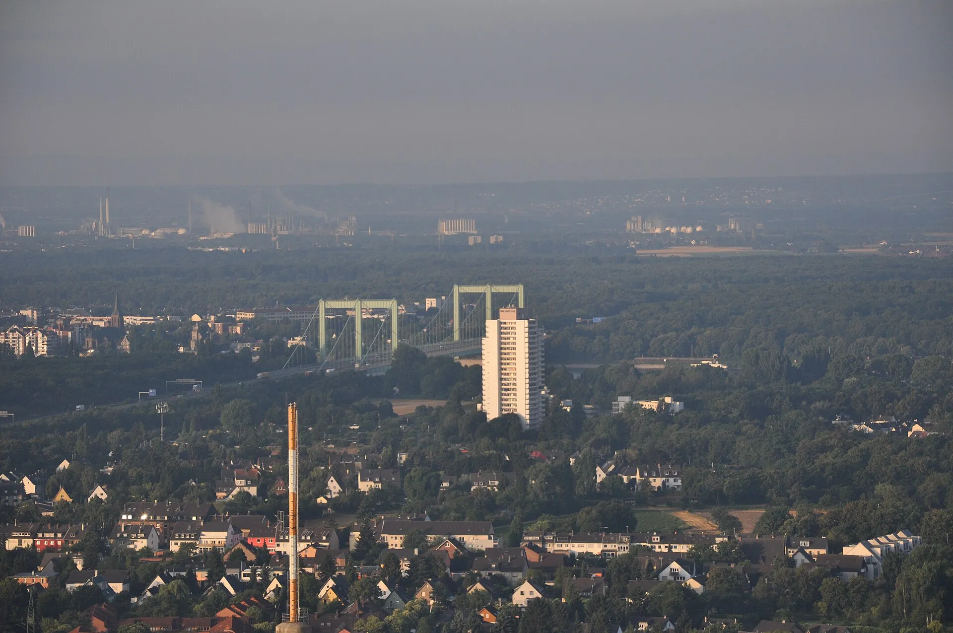 Ballonfahrt Köln