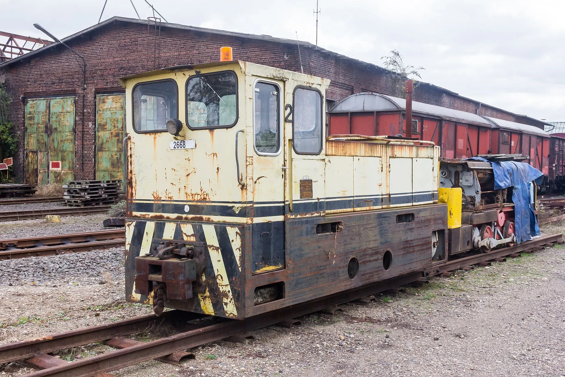 Rheinisches Industriebahn-Museum - Orenstein & Koppel Lokomotive MB 170 S - 26969