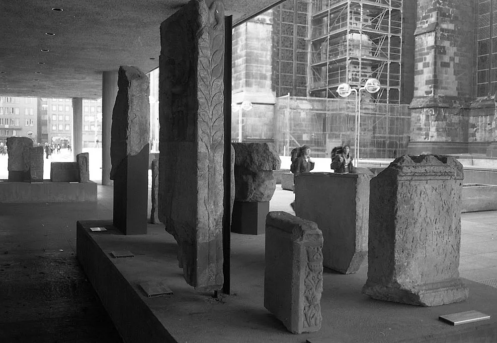 Köln: Römische Funde am Museum