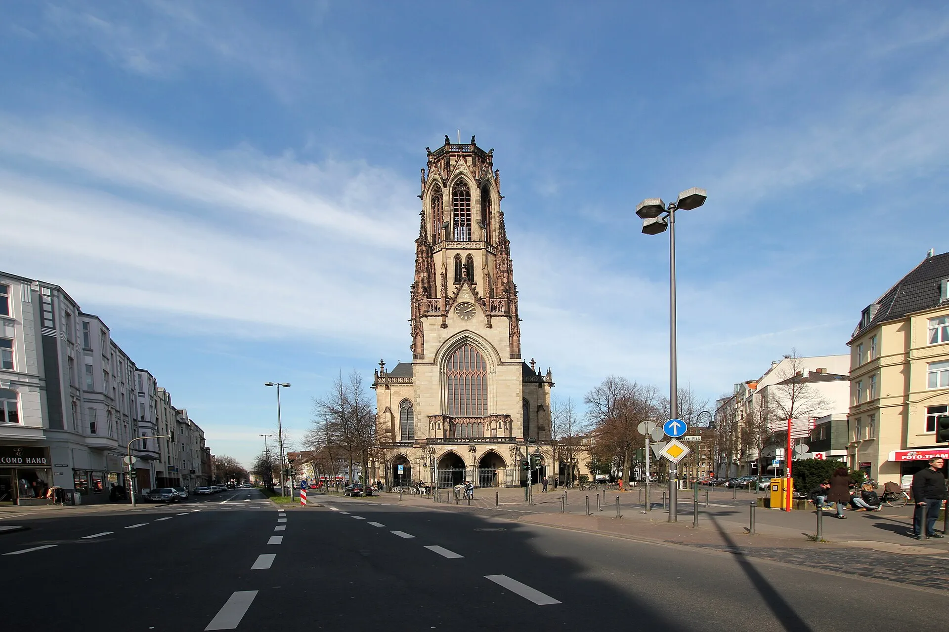 Köln, Pfarrkirche Sankt Agnes