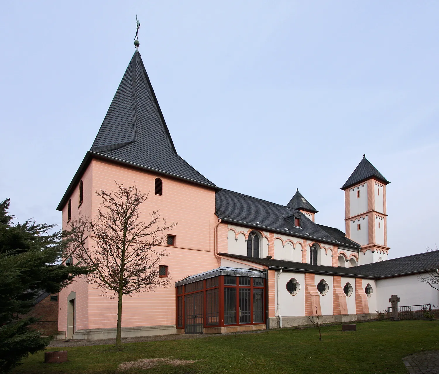 Köln-Rheinkassel, Kirche St. Amandus