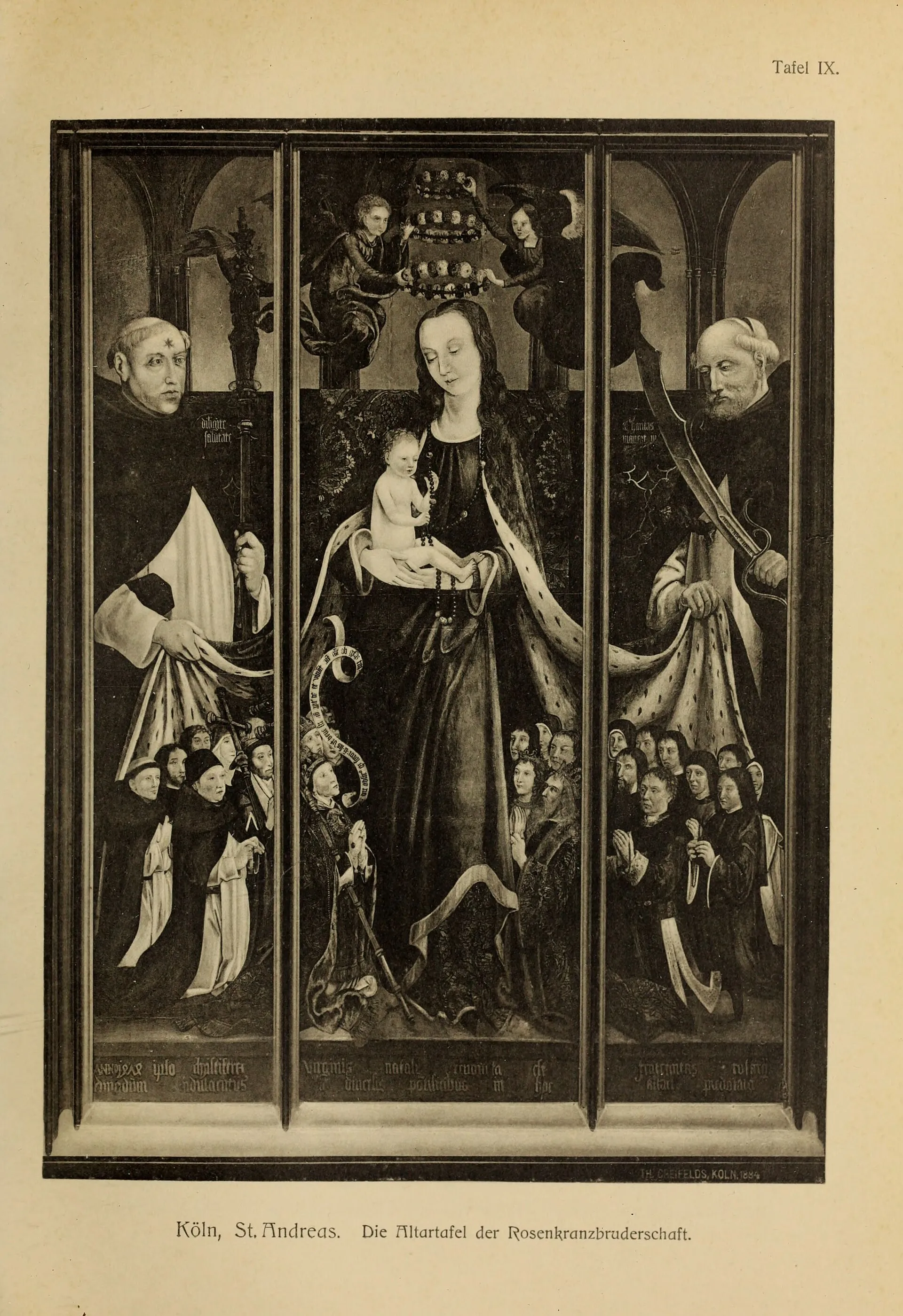 Buch aus der Reihe Die Kunstdenkmäler der Rheinprovinz - Die Kunstdenkmäler der Stadt Köln - Band 6 - Abt. 4, Die kirchlichen Denkmäler der Stadt Köln: St. Alba
