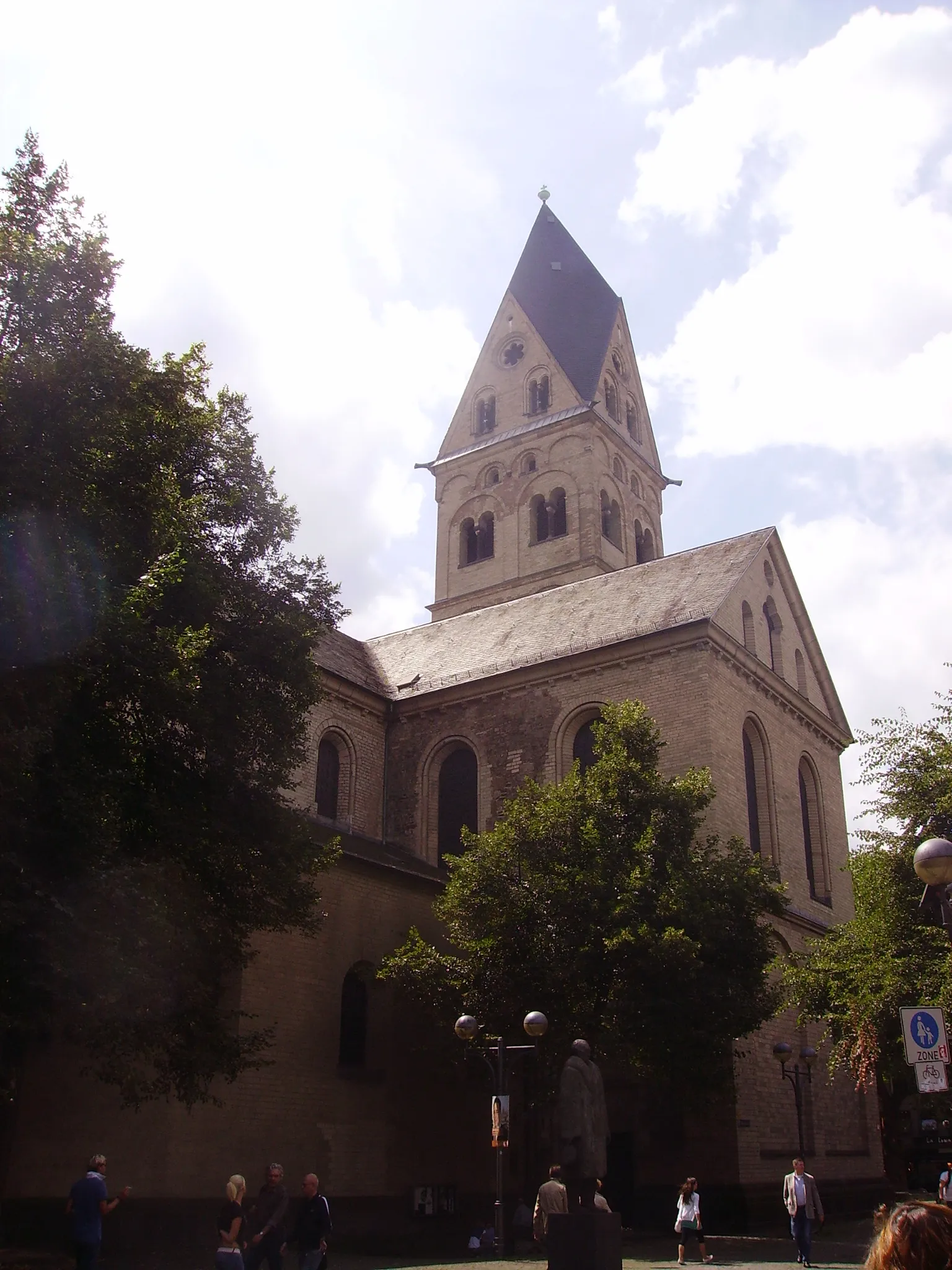 Tower of the Basilica of the Apostles, Cologne