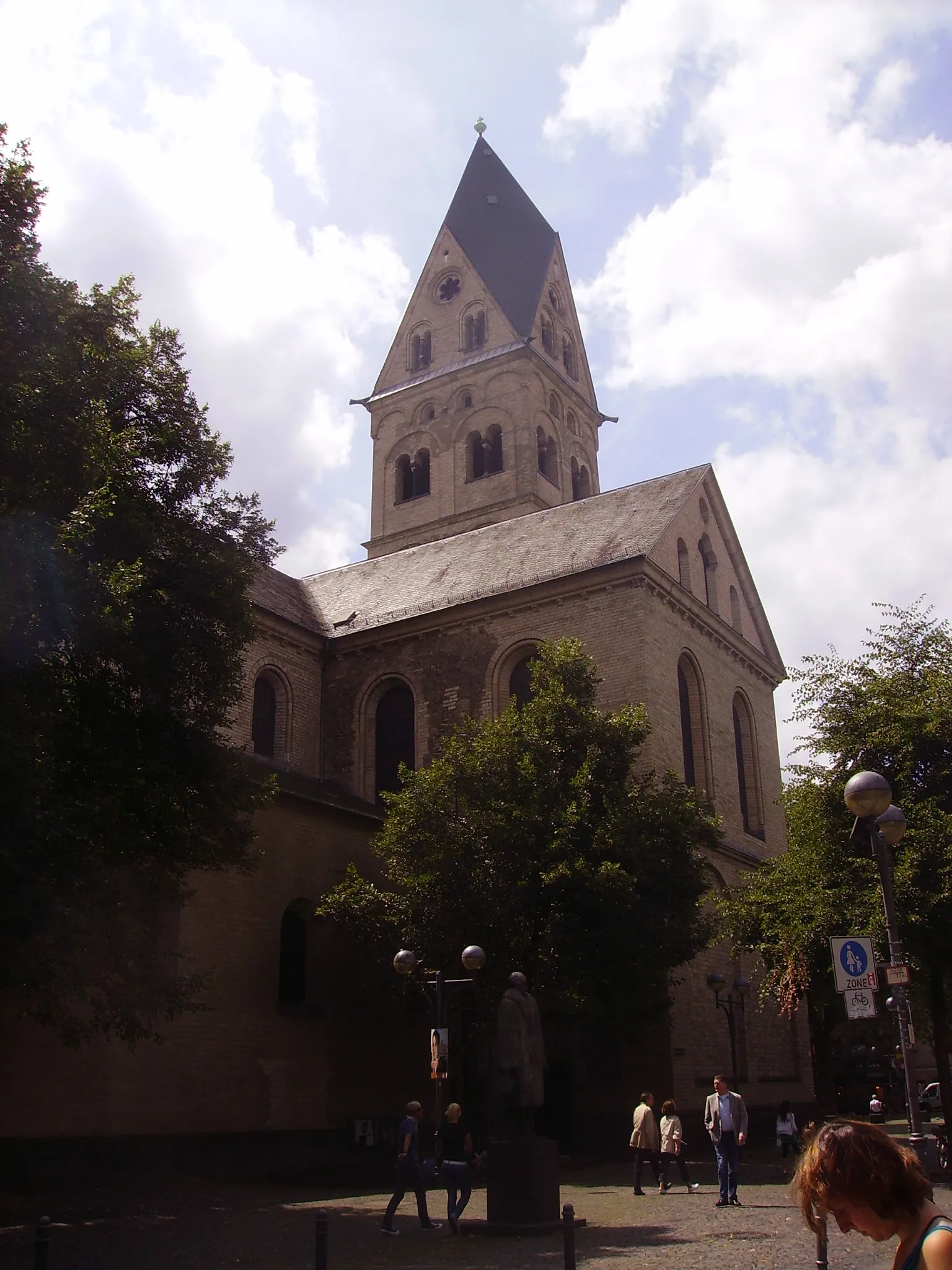 Tower of the Basilica of the Apostles, Cologne