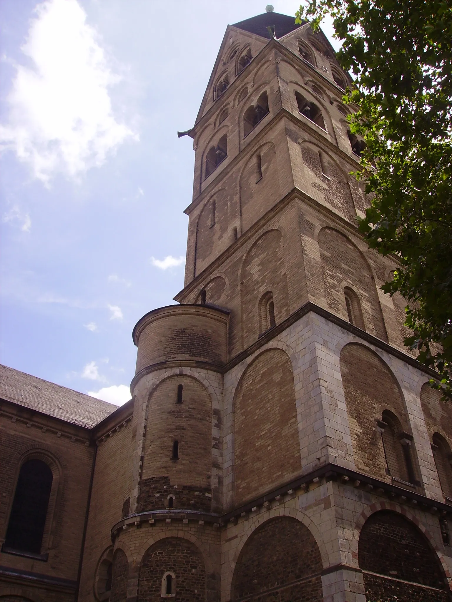 Tower of the Basilica of the Apostles, Cologne
