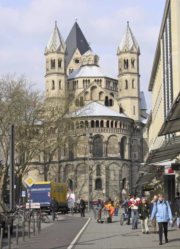 Köln, St. Aposteln