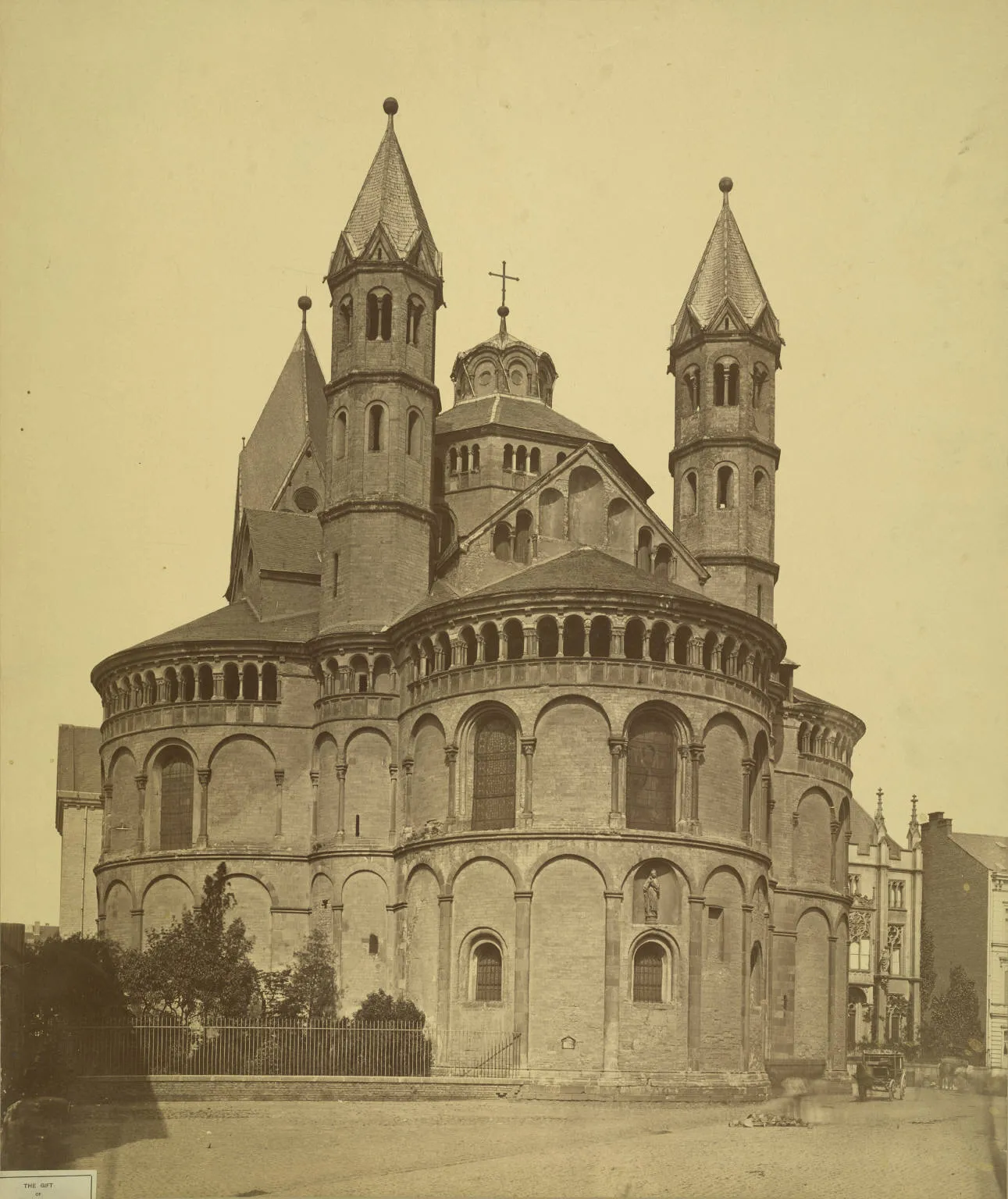 Cologne. Sankt Aposteln Church.