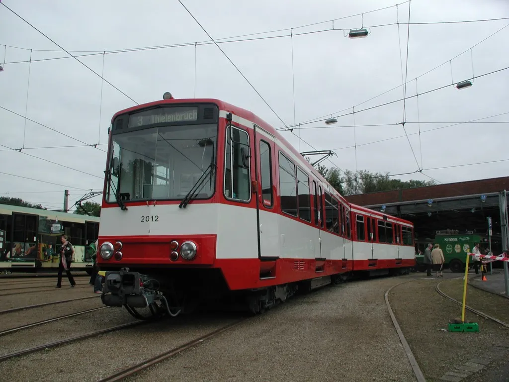 KVB Tw 2012 in Thielenbruch