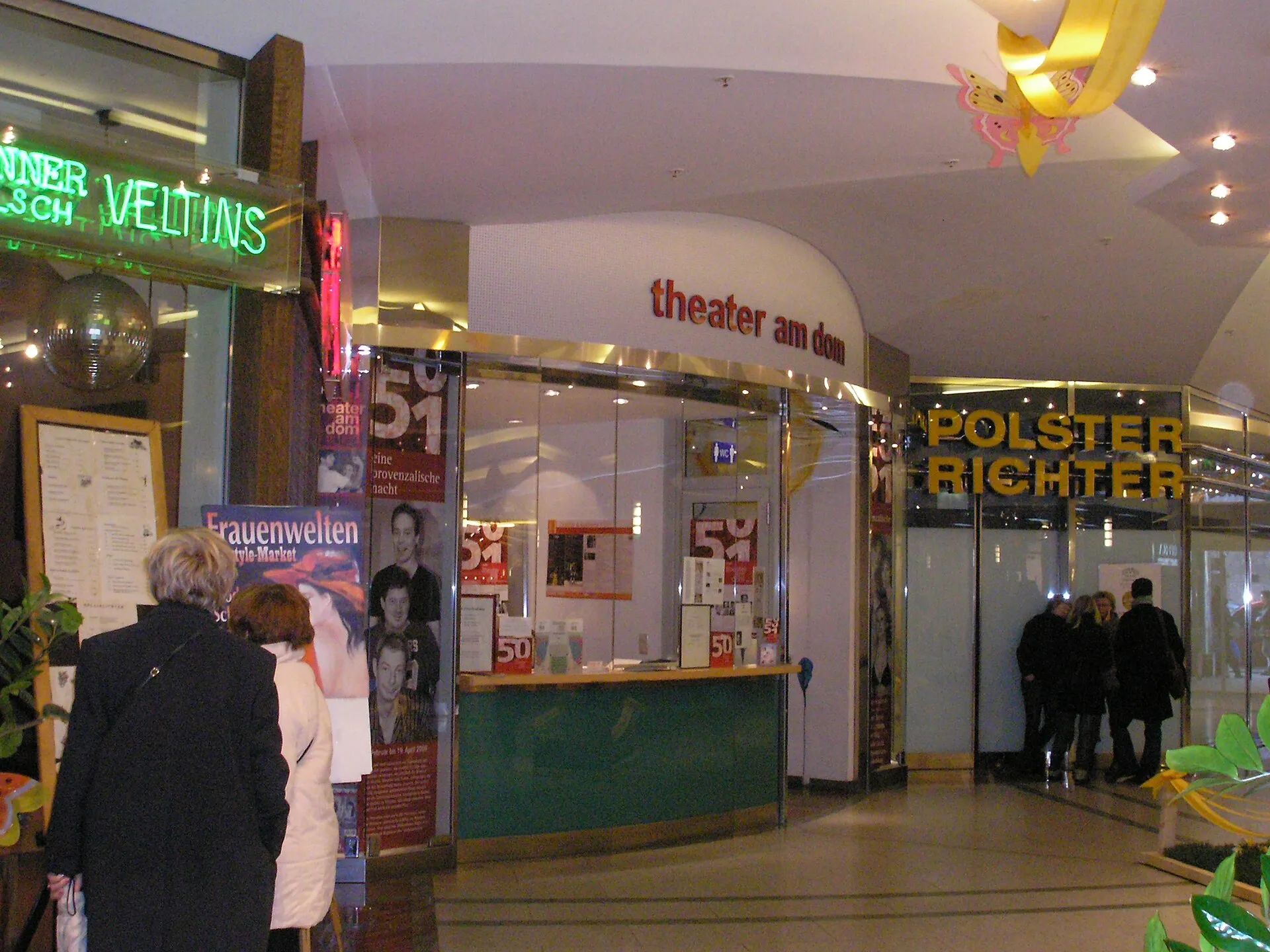 Theater am Dom in den Opernpassagen