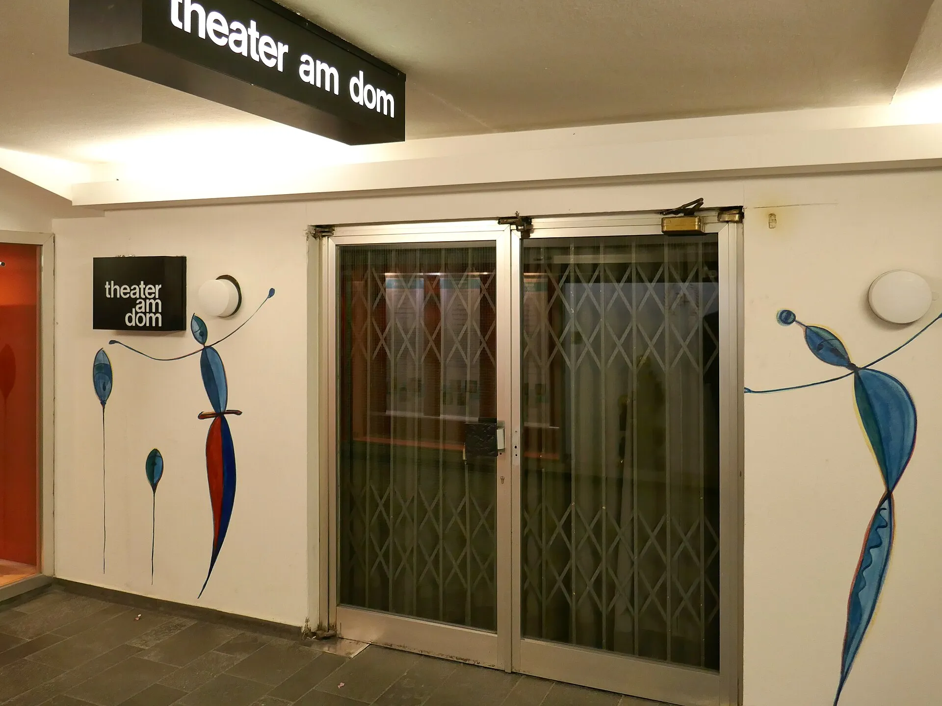 Theater am Dom - Opern Passagen , Köln.