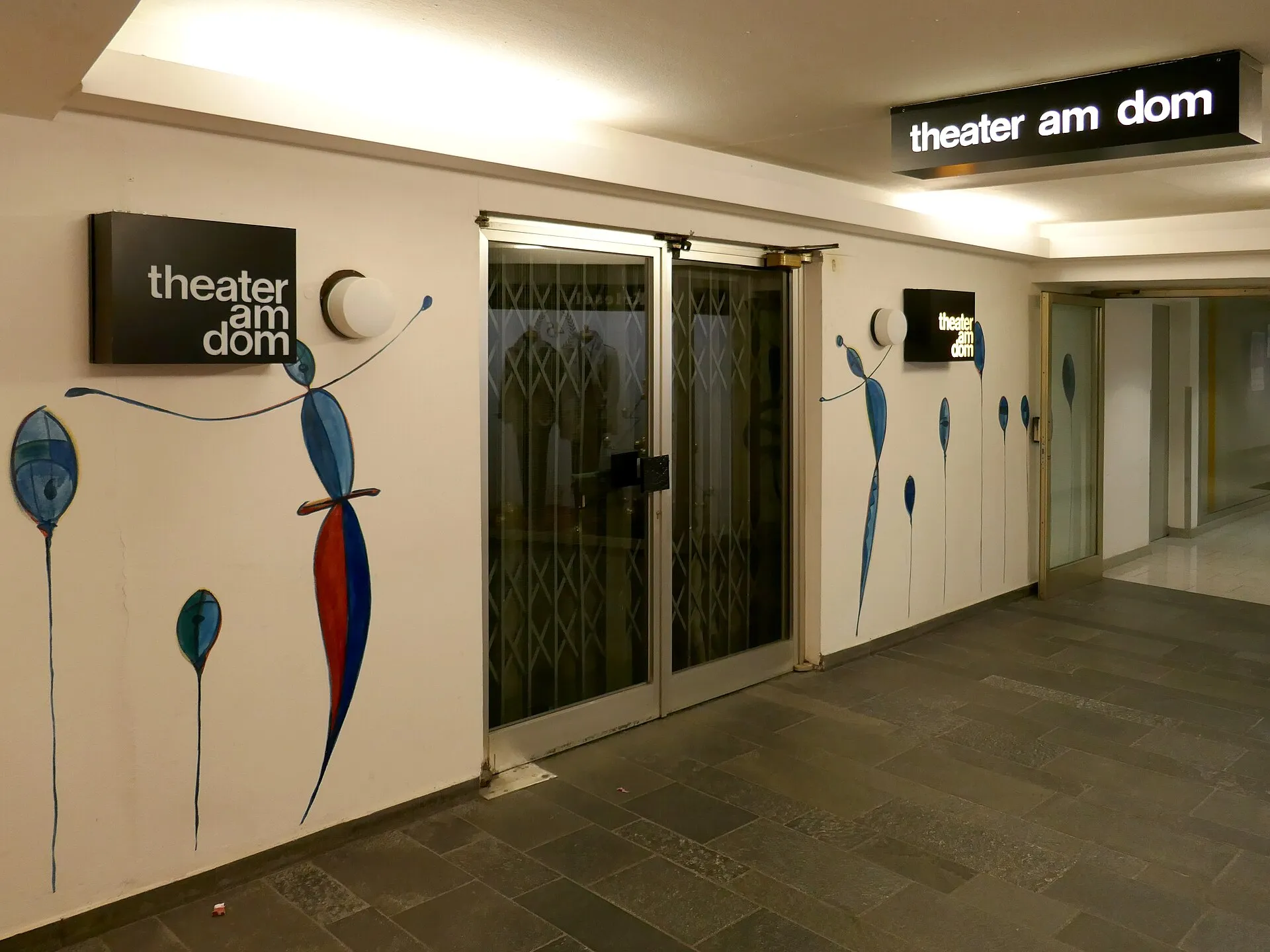 Theater am Dom - Opern Passagen , Köln.
