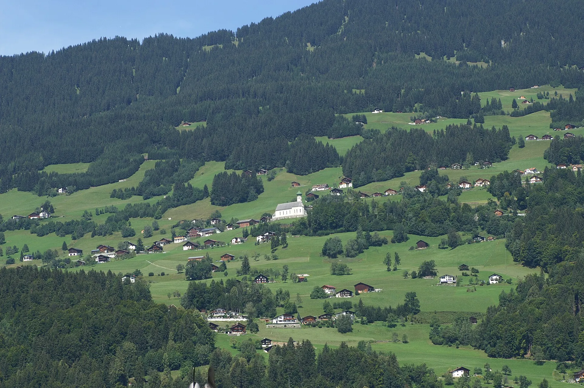 ein Ortsteil von Bartholomäberg in Vorarlberg